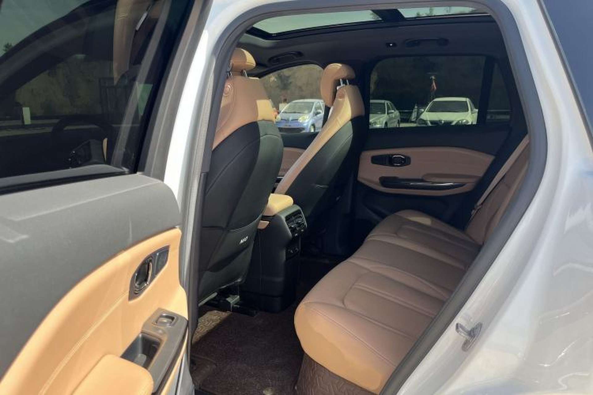 Used Nio ES6 2020 490 km Sport Edition Left Rear Seat