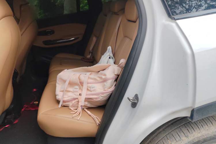Used Nio ES6 2020 420 km Sport Edition Left Rear Seat