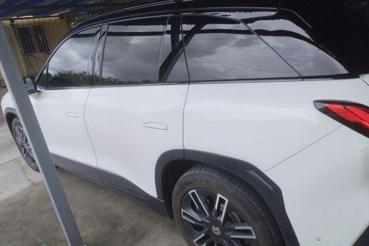 Used Nio ES6 2020 610 km Performance Version Left Side