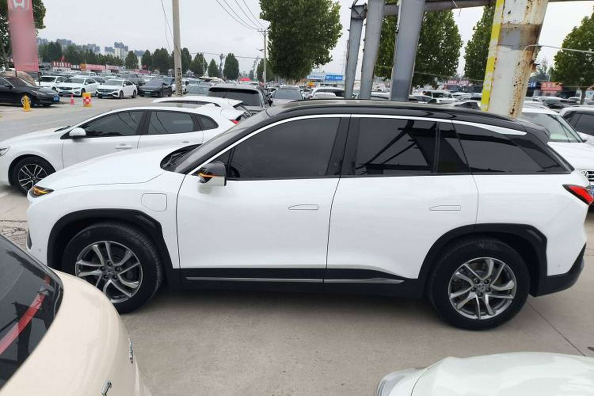 Used Nio ES6 2020 600 km Sport Edition Left Side