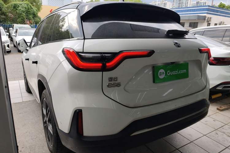 Used Nio ES6 2020 600 km Sport Edition Left Side