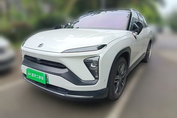 Used Nio ES6 2020 420 km Sport Edition Guazi used car, China used car export, Used car for sale, Used Nio cars, Cheapest cars for sale, Electric vehicle, New energy car