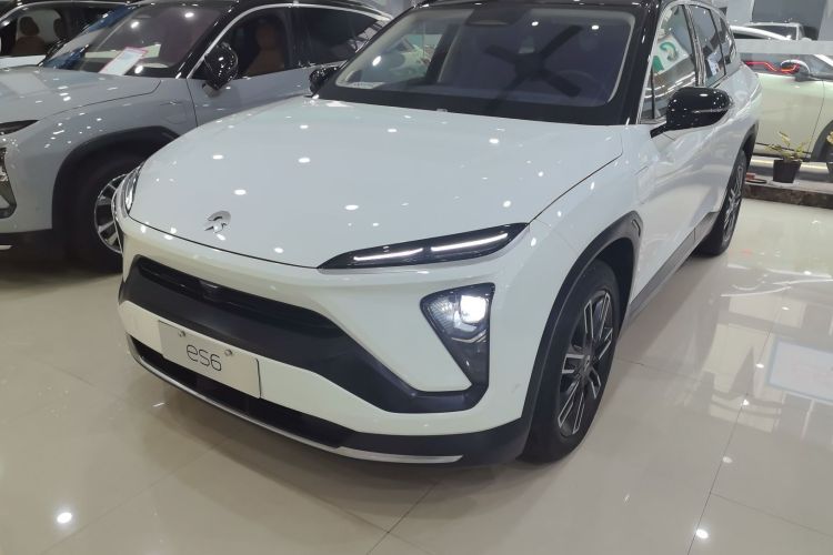 Used Nio ES6 2020 420 km Sport Edition Guazi used car, China used car export, Used car for sale, Used Nio cars, Cheapest cars for sale, Electric vehicle, New energy car