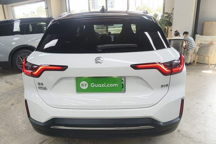 Used Nio ES6 2020 600 km Sport Edition Rear