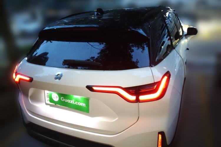 Used Nio ES6 2020 430KM Performance Version Rear