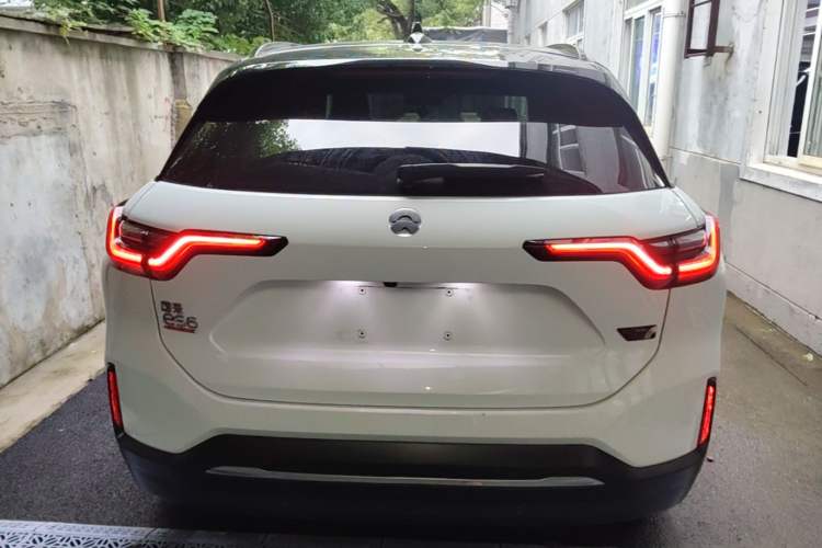 Used Nio ES6 2020 465 km Performance Version Rear