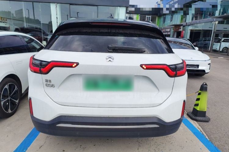 Used Nio ES6 2020 420 km Sport Edition Rear