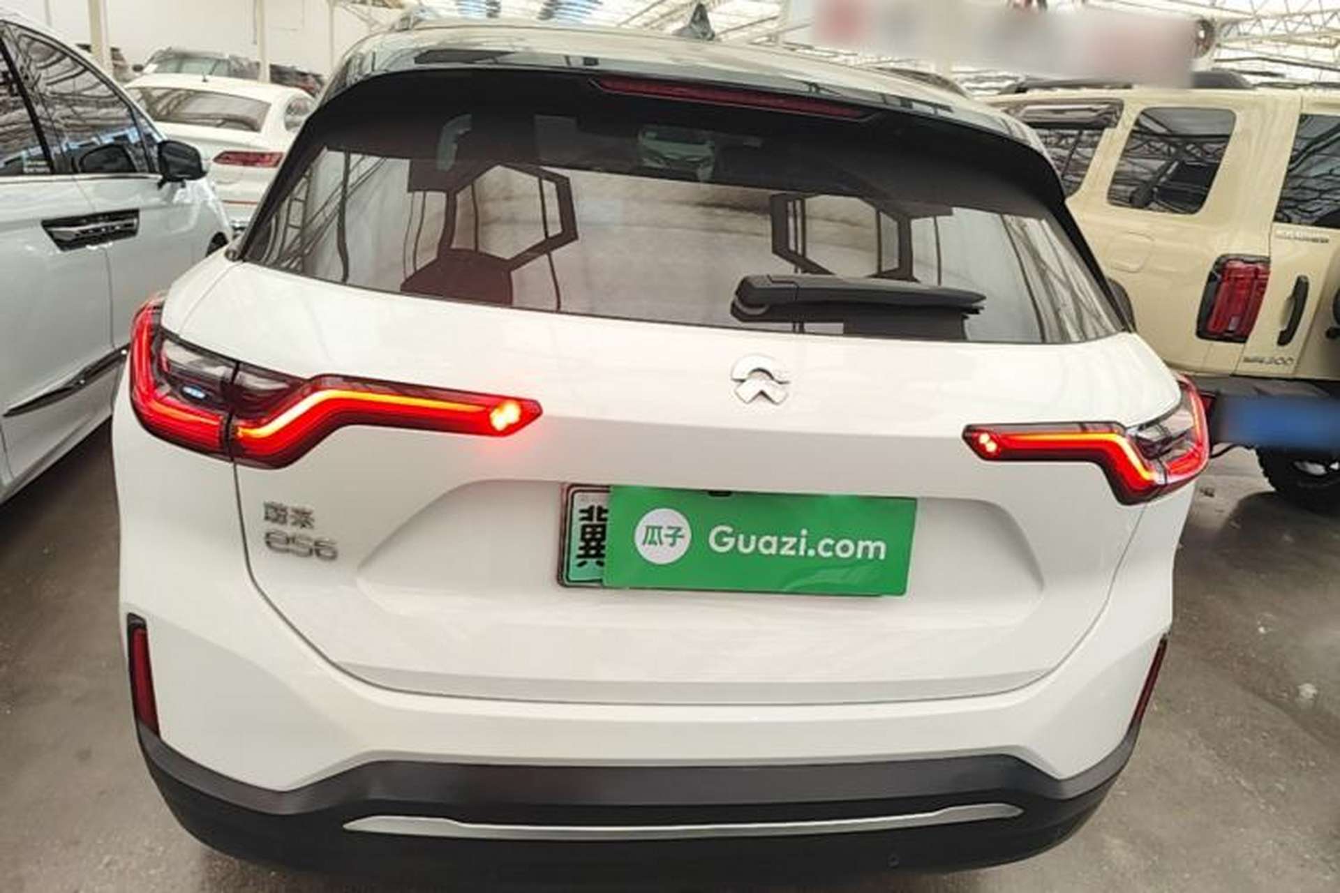 Used Nio ES6 2020 420 km Sport Edition Rear