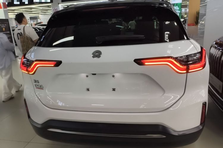 Used Nio ES6 2020 465 km Performance Version Rear