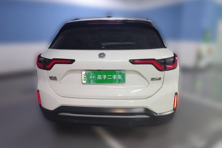 Used Nio ES6 2020 430KM Performance Version Rear