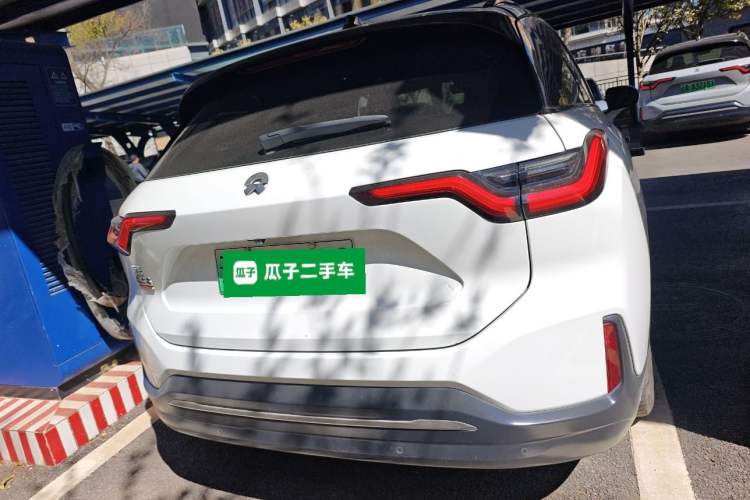 Used Nio ES6 2020 430KM Performance Version Rear