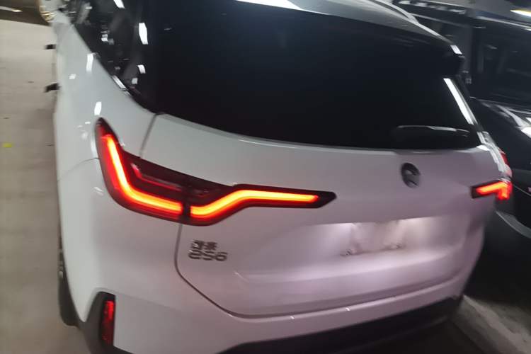 Used Nio ES6 2020 420 km Sport Edition Rear