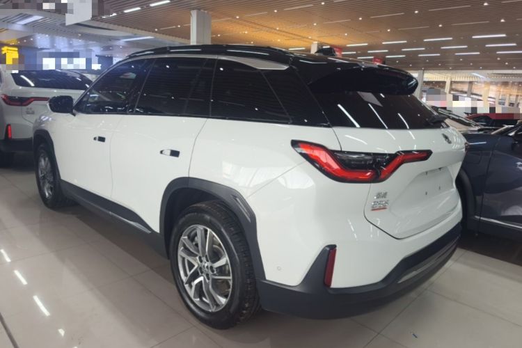 Used Nio ES6 2020 610 km Performance Version Rear Left 45 Deg