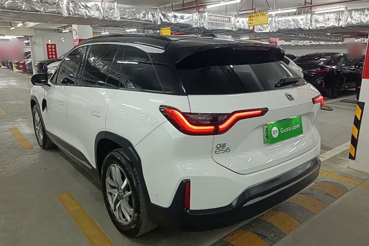 Used Nio ES6 2020 420 km Sport Edition Rear Left 45 Deg