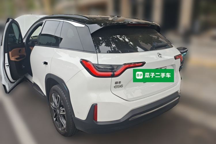 Used Nio ES6 2020 600 km Sport Edition Rear Left 45 Deg