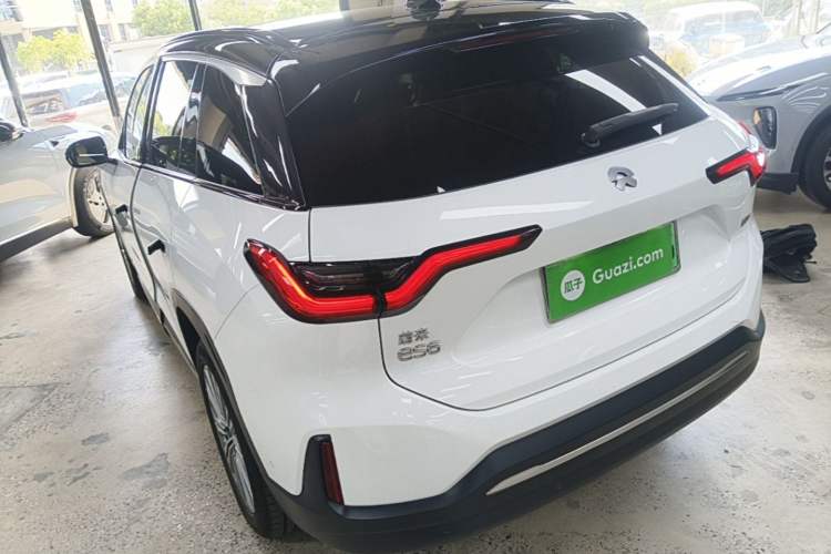 Used Nio ES6 2020 600 km Sport Edition Rear Left 45 Deg