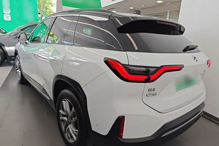 Used Nio ES6 2020 420 km Sport Edition Rear Left 45 Deg