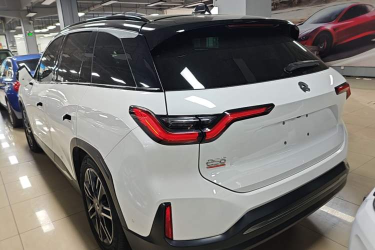 Used Nio ES6 2020 430KM Performance Version Rear Left 45 Deg