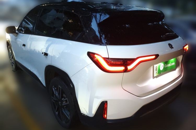 Used Nio ES6 2020 430KM Performance Version Rear Left 45 Deg
