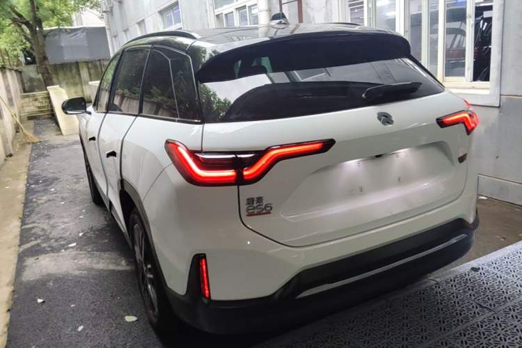 Used Nio ES6 2020 465 km Performance Version Rear Left 45 Deg