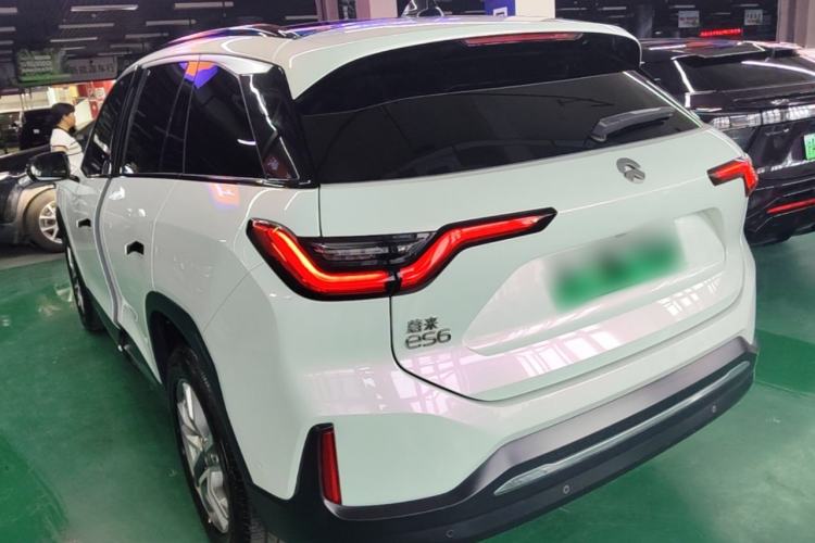 Used Nio ES6 2020 600 km Sport Edition Rear Left 45 Deg