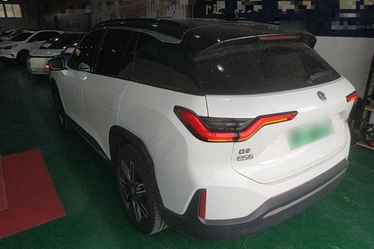Used Nio ES6 2020 600 km Sport Edition Rear Left 45 Deg
