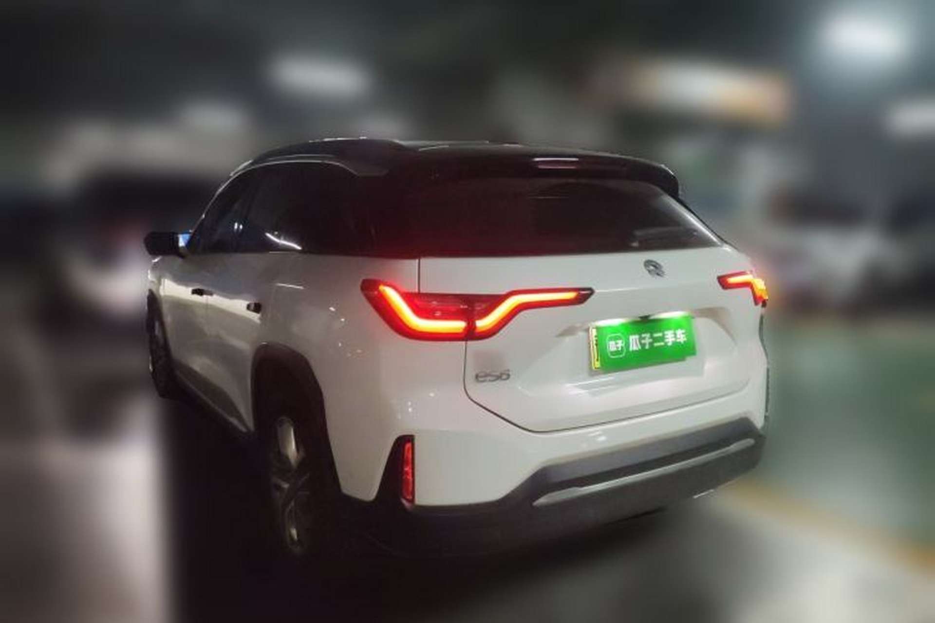 Used Nio ES6 2020 600 km Sport Edition Rear Left 45 Deg