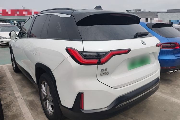 Used Nio ES6 2020 420 km Sport Edition Rear Left 45 Deg