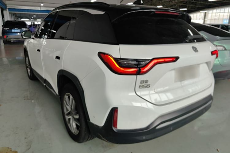 Used Nio ES6 2020 455KM Sport Edition Rear Left 45 Deg