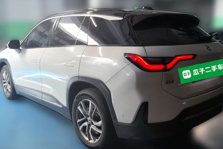 Used Nio ES6 2020 420 km Sport Edition Rear Left 45 Deg