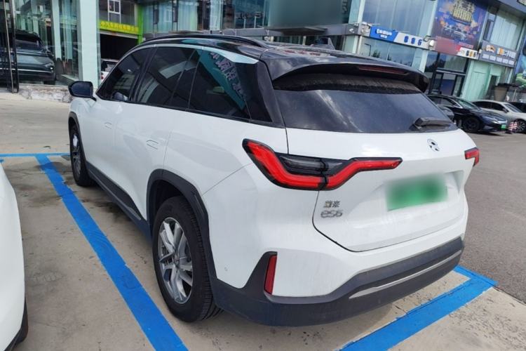 Used Nio ES6 2020 420 km Sport Edition Rear Left 45 Deg