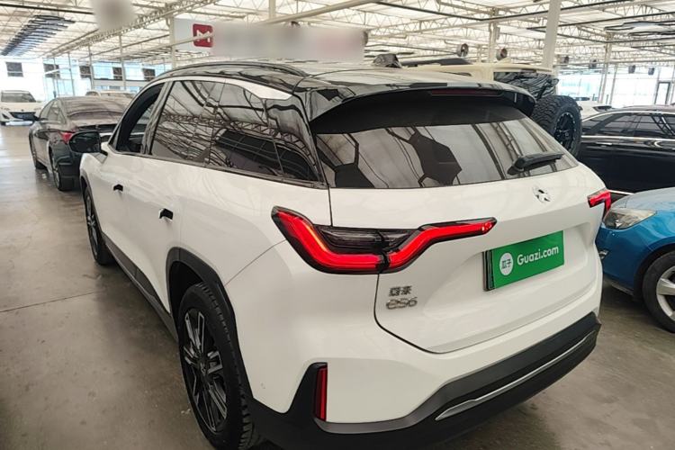 Used Nio ES6 2020 420 km Sport Edition Rear Left 45 Deg
