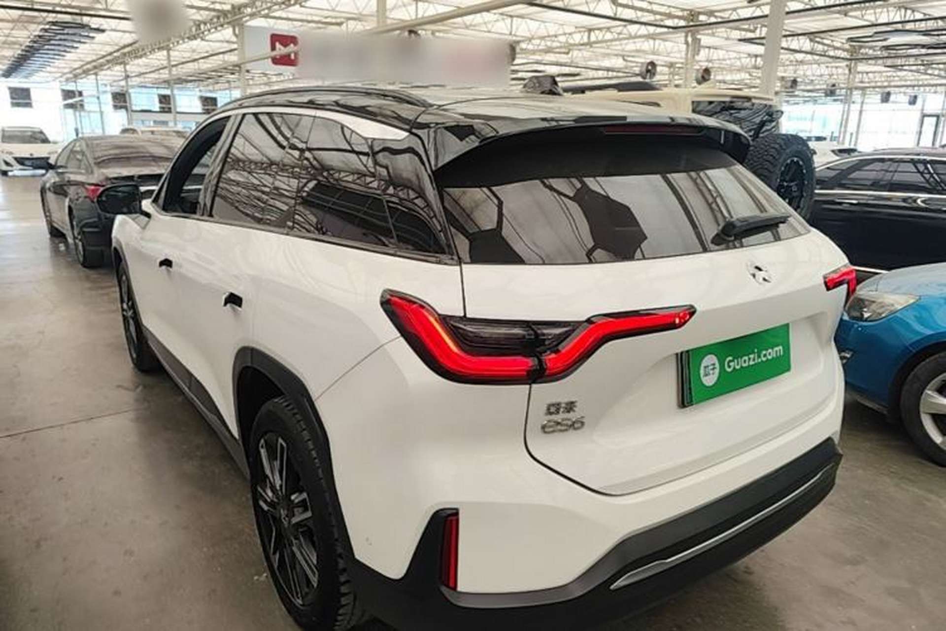 Used Nio ES6 2020 420 km Sport Edition Rear Left 45 Deg