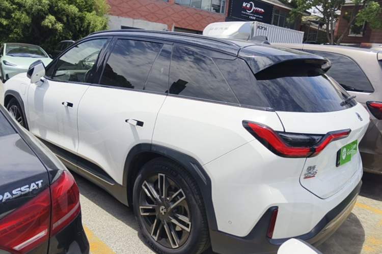 Used Nio ES6 2020 465 km Performance Version Rear Left 45 Deg