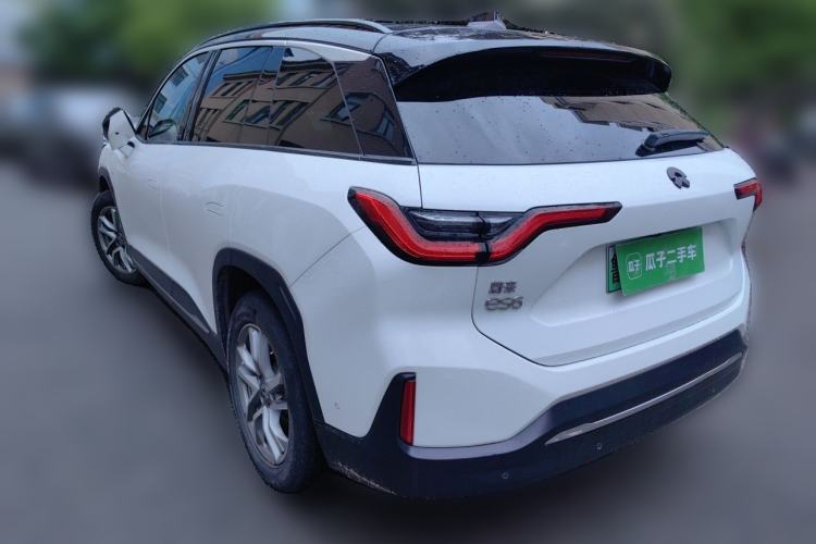 Used Nio ES6 2020 420 km Sport Edition Rear Left 45 Deg