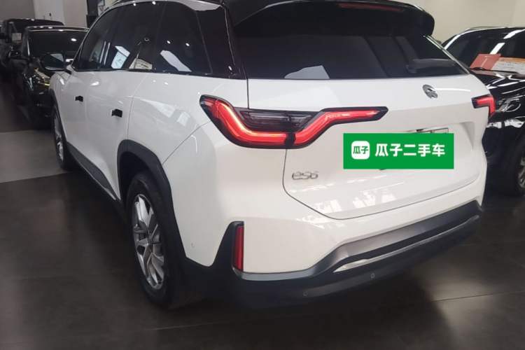 Used Nio ES6 2020 420 km Sport Edition Rear Left 45 Deg