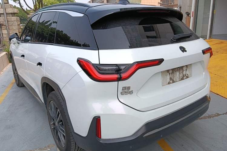 Used Nio ES6 2020 490 km Sport Edition Rear Left 45 Deg