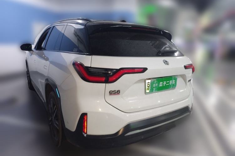 Used Nio ES6 2020 430KM Performance Version Rear Left 45 Deg