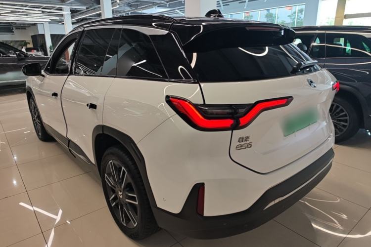 Used Nio ES6 2020 420 km Sport Edition Rear Left 45 Deg