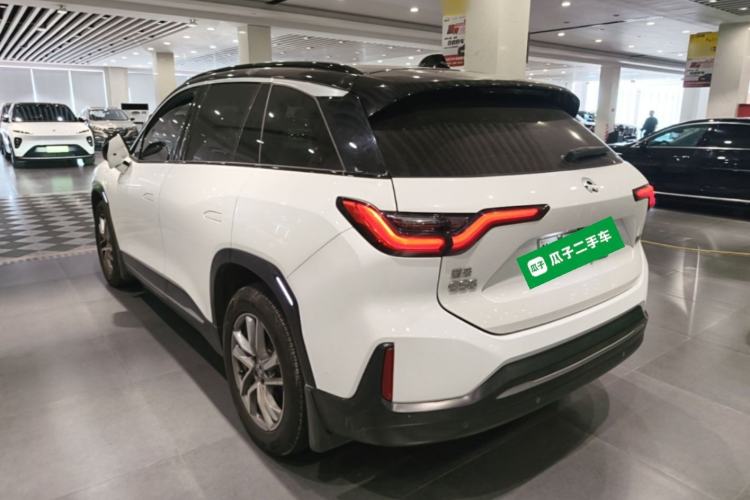 Used Nio ES6 2020 420 km Sport Edition Rear Left 45 Deg