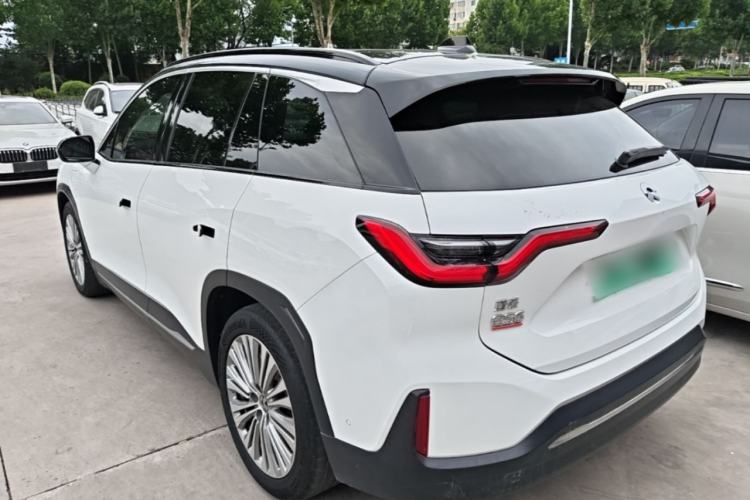 Used Nio ES6 2020 430 km Signature Edition Rear Left 45 Deg