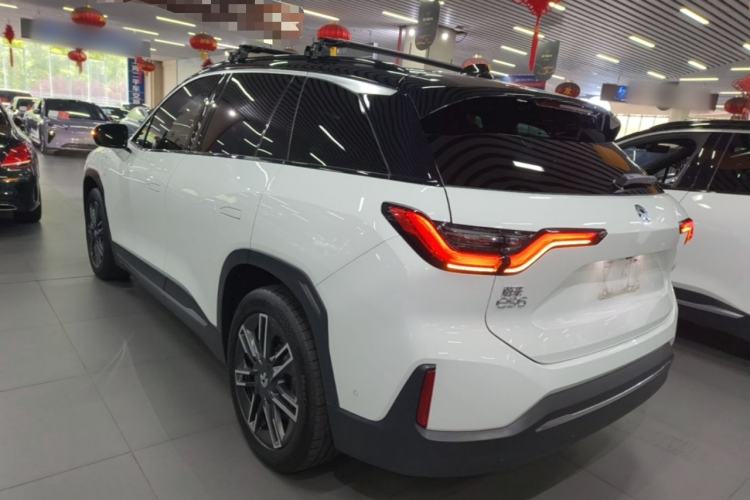Used Nio ES6 2020 610 km Performance Version Rear Left 45 Deg