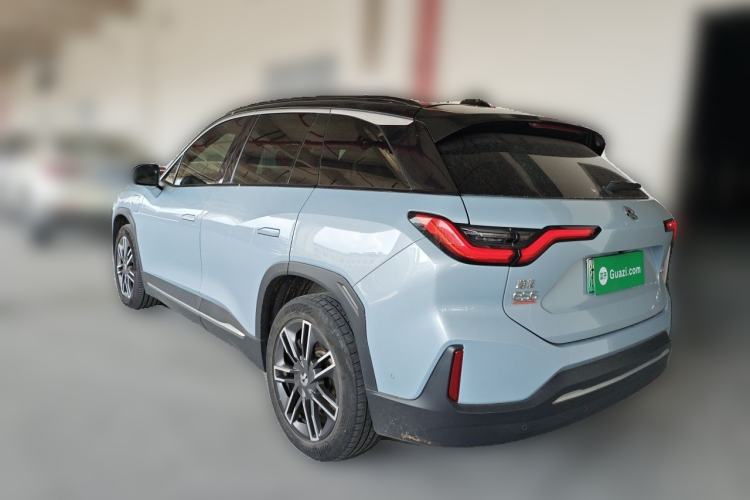 Used Nio ES6 2020 610 km Performance Version Rear Left 45 Deg
