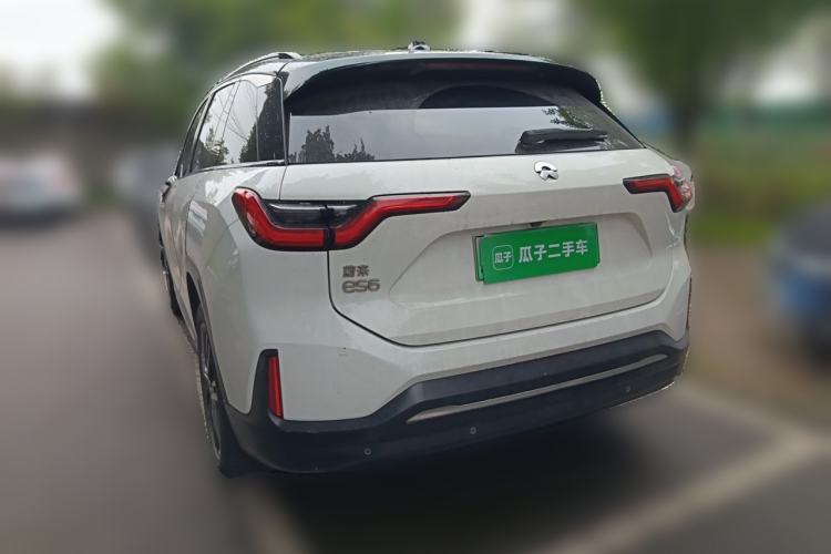 Used Nio ES6 2020 420 km Sport Edition Rear Left 45 Deg