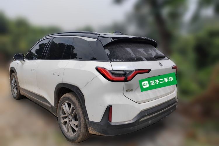 Used Nio ES6 2020 420 km Sport Edition Rear Left 45 Deg