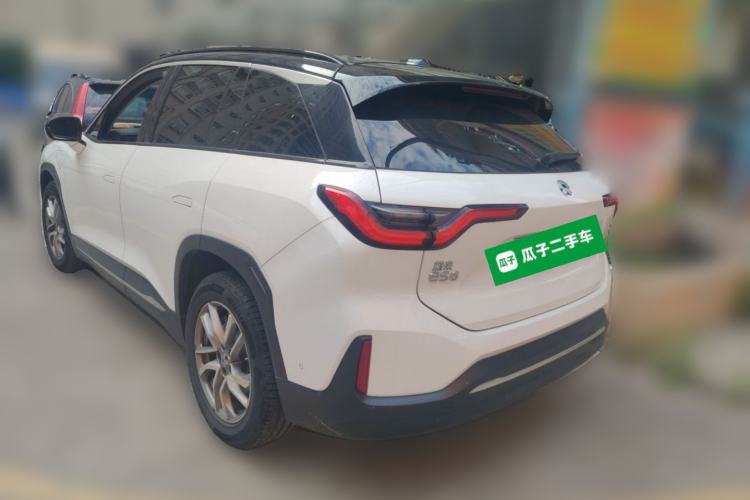 Used Nio ES6 2020 420 km Sport Edition Rear Left 45 Deg