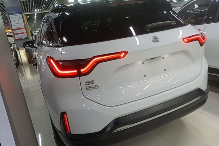 Used Nio ES6 2020 420 km Sport Edition Rear Left 45 Deg