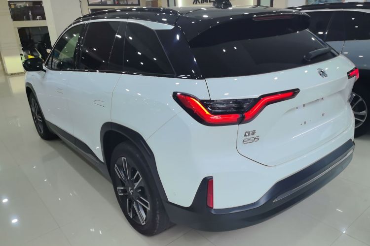 Used Nio ES6 2020 420 km Sport Edition Rear Left 45 Deg