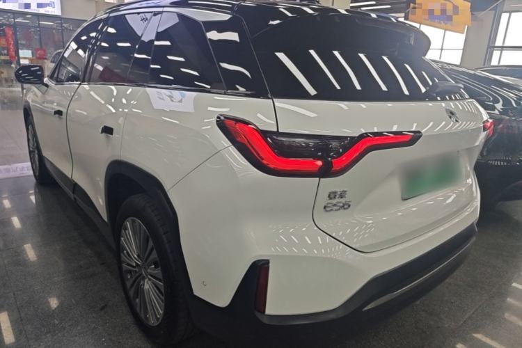 Used Nio ES6 2020 455KM Sport Edition Rear Left 45 Deg
