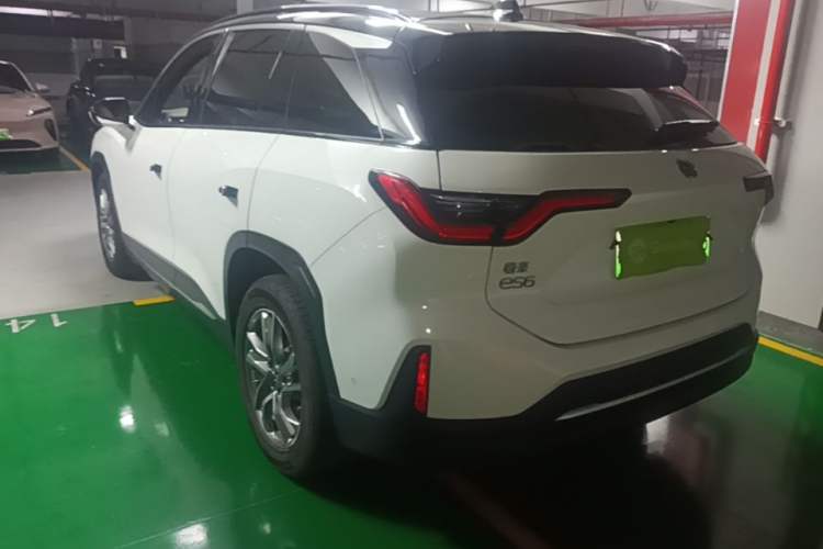 Used Nio ES6 2020 420 km Sport Edition Rear Left 45 Deg